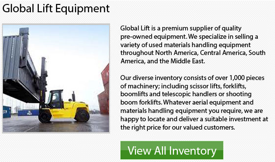 Used CAT Container Handlers Bellevue